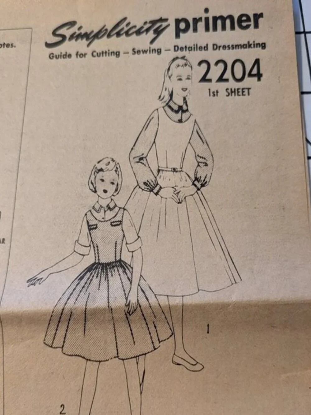 Simplicity 2204 blouse